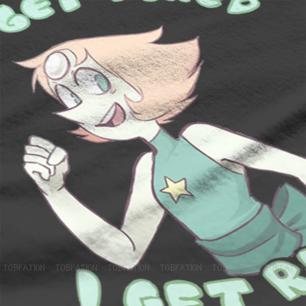 Футболка с принтом я получаю результаты круглым вырезом изображением Вселенной