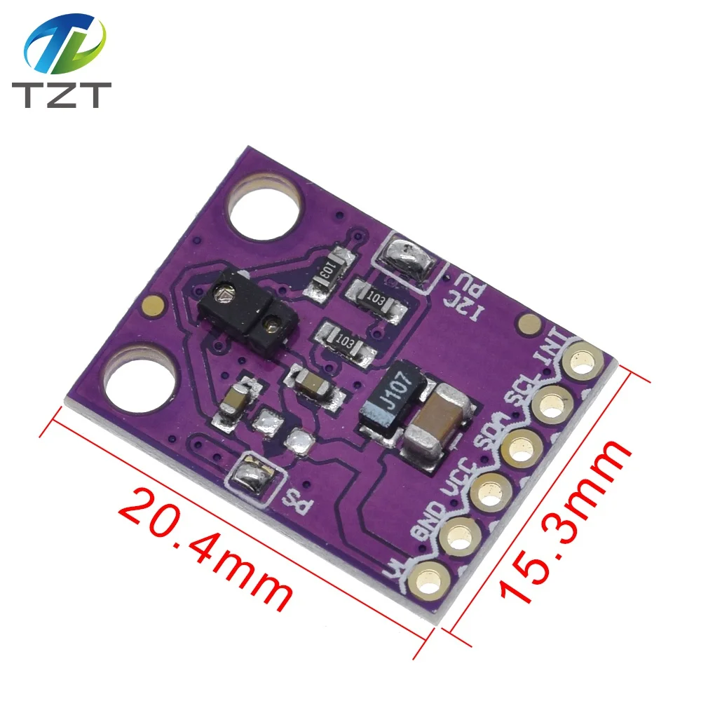Устройство управления яркостью TZT функция Бесконтактного обнаружения жестов RGB и