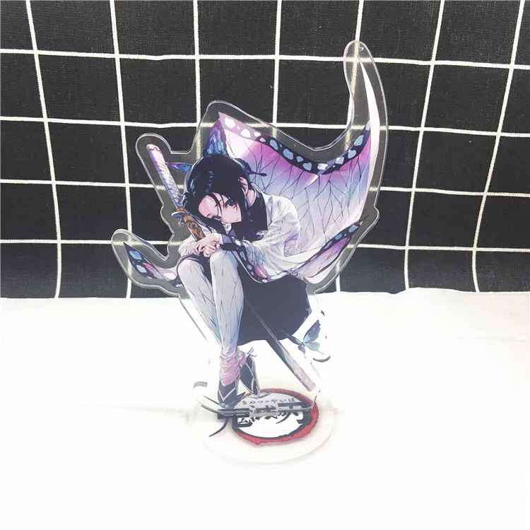 Аниме демон убийца Kimetsu no Yaiba брелок Kamado Tanjirou Hashibira Inosuke Tomioka Giyuu милый забавный мультфильм акриловый брелок