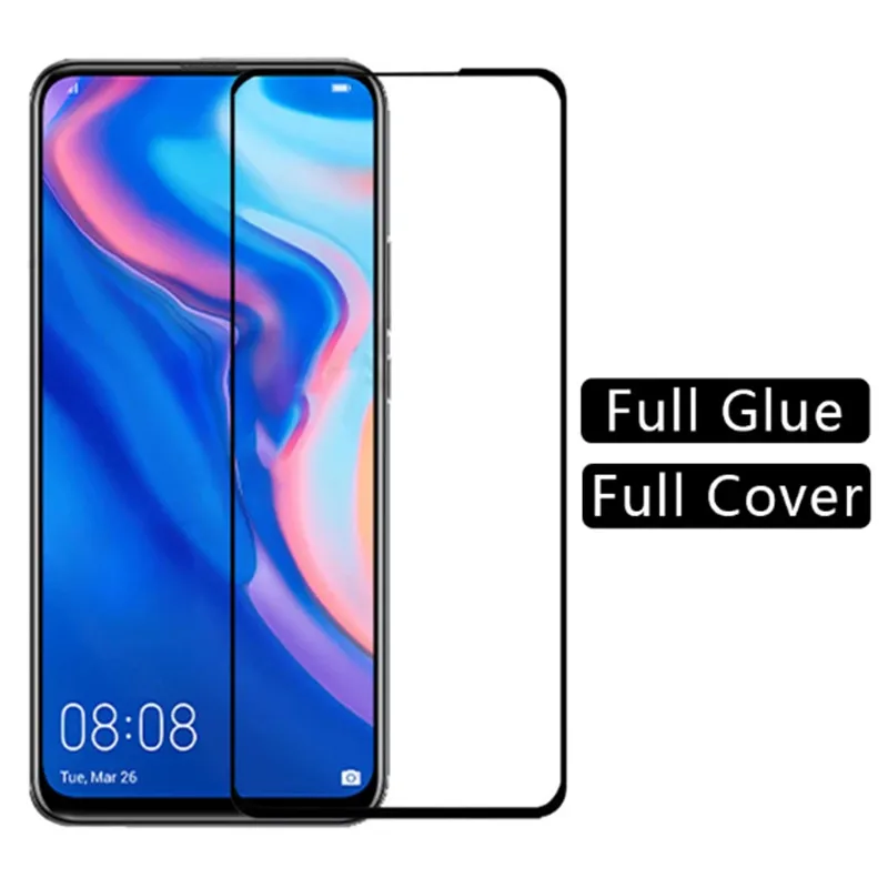 2 шт. закаленное стекло для Huawei Y9 2018 y6 pro y7 y9 prime 2019 Защитное Y6 Y7 Prime Y5 защита
