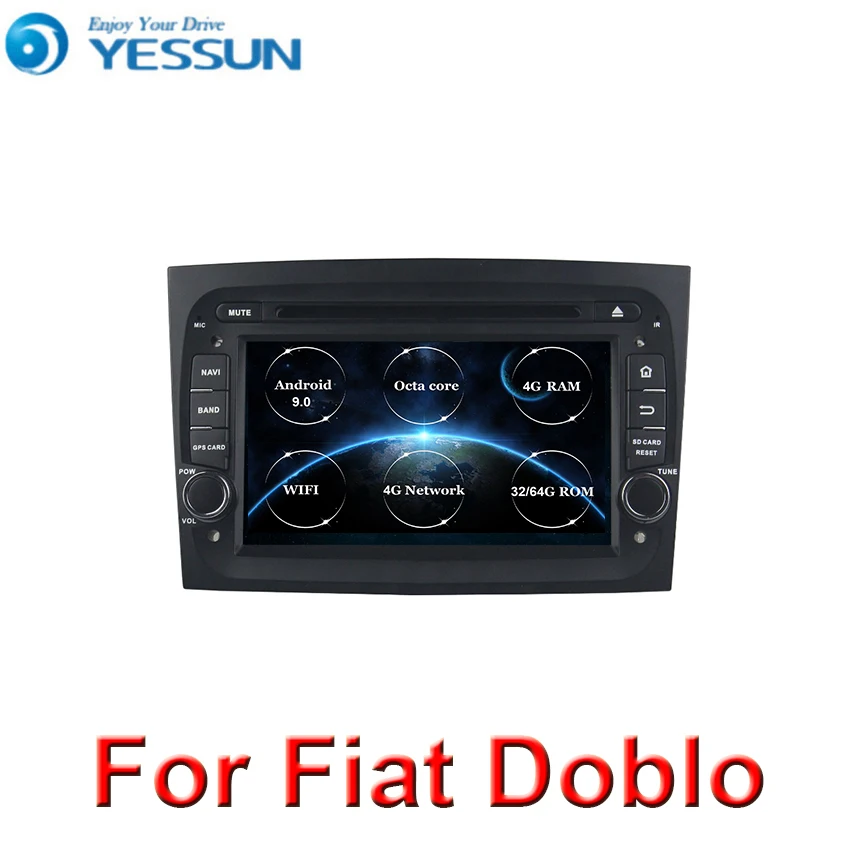 4G Оперативная память 64G Встроенная Octa core DSP Android 9 мультимедийный DVD радио плеер для