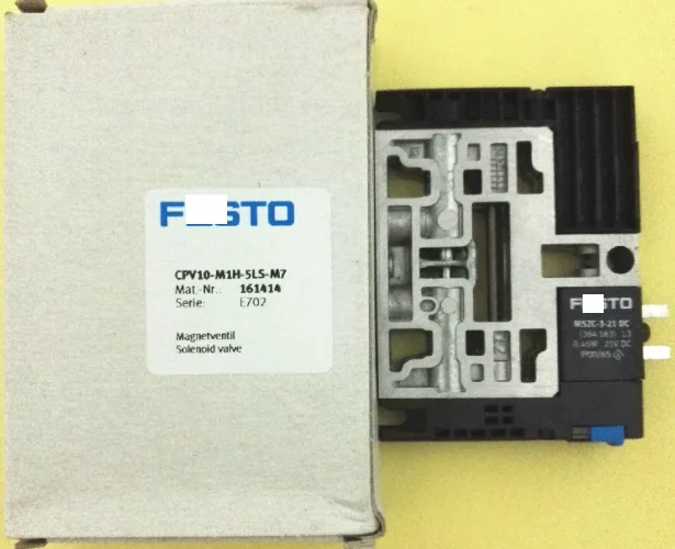 

CPV10-M1H-5LS-M7 161414 Соленоидный клапан