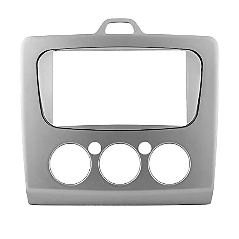 2 Din панель монтажная рама Набор для крепления на приборной панели автомобильный радиоприемник 2004 2011 Ford Focus