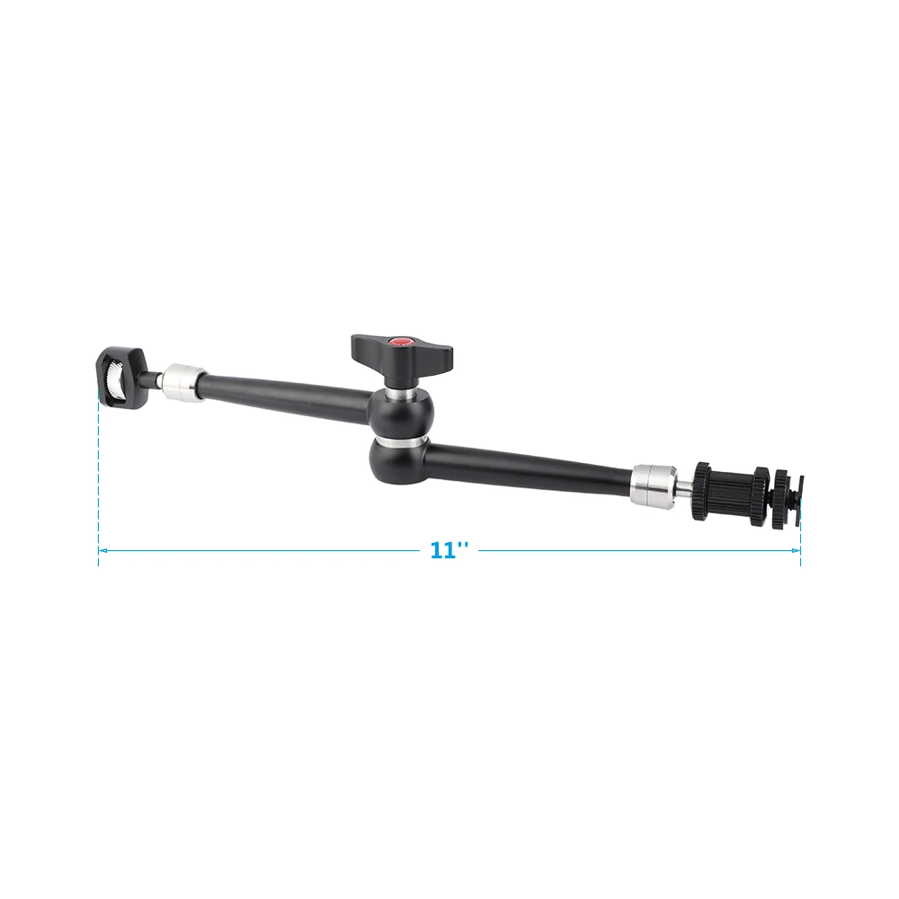 HDRIG крепкий 11 ''магический Шарнирный рычаг с наружной резьбой 1/4''