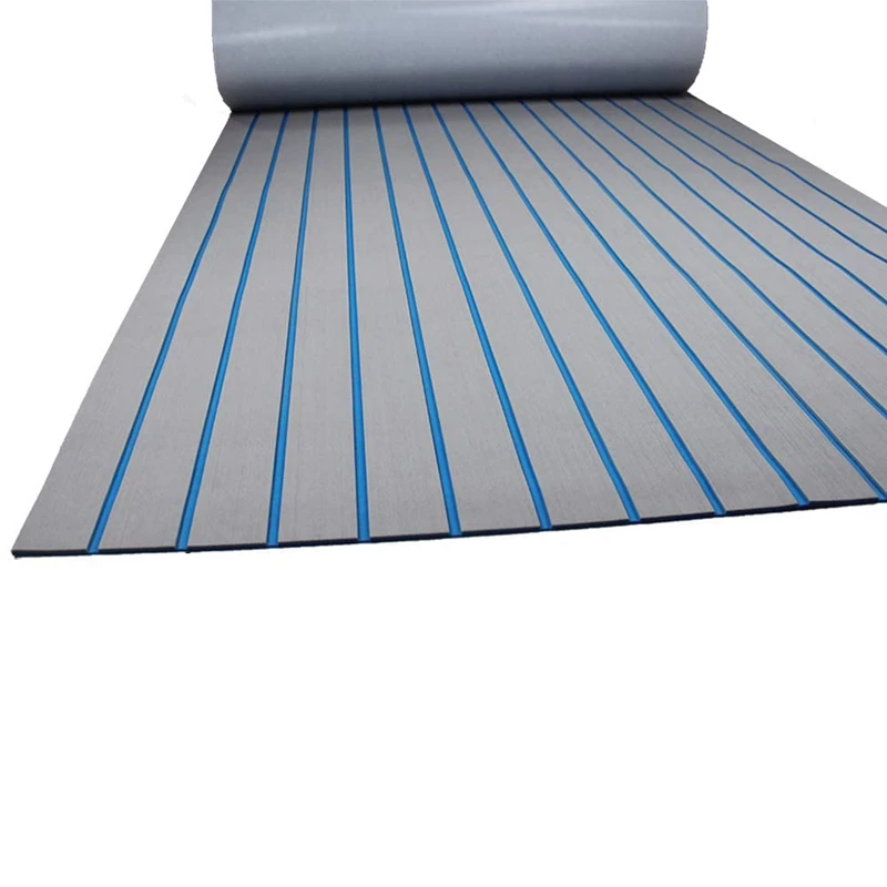 

600X2400 EVA Foam Marine Flooring Boat Imitation Teak Sheet Marine Floor Yacht Accessories