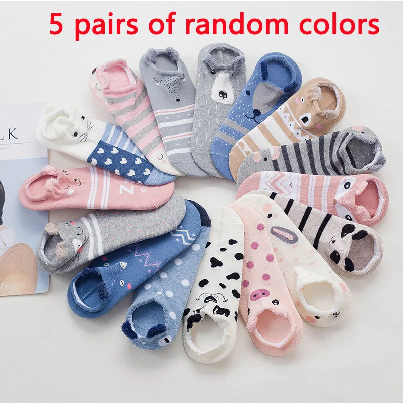 25 Мода, повседневные calcetines de alta calidad lindo elegante hermosa storieta Harajuku algodón damas - Цвет: 25