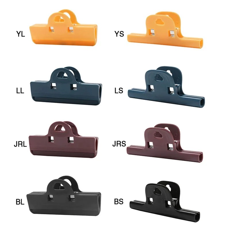 

Sealed Clips Portable Practical Food Sealing Clamp Clip Moisture-proof Food Bag Clip Multifunctional Home Snack Sealed Clip