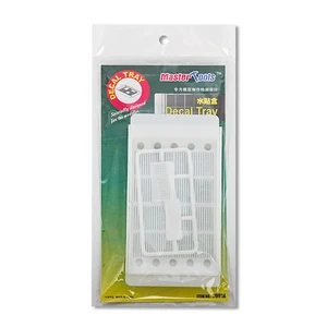 Trumpeter 09918, водная горка, модельный инструмент,