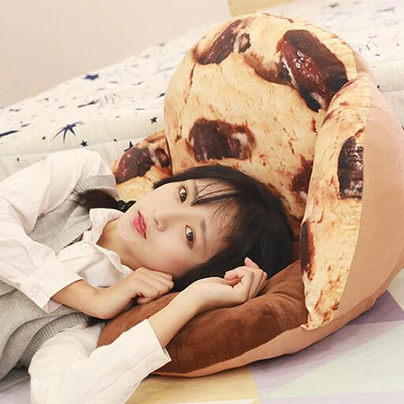 Фруктовая подушка в форме дивана роскошная напольная 3D качалка для офисного