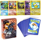 1996 карты покемона, английская Charizard Mewtwo Venusaur, играющая в Покемон, коллекционная карточная игра, детская игрушка в подарок