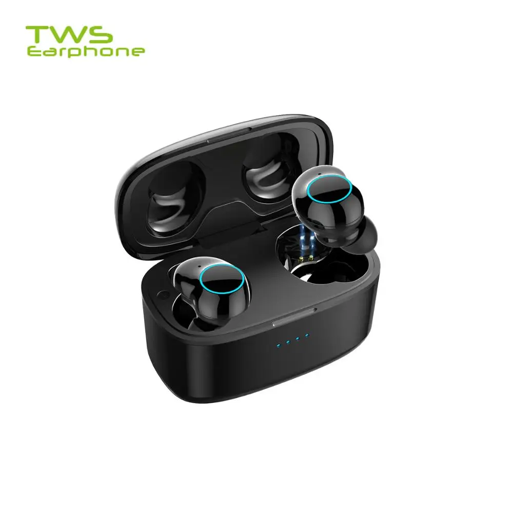

TWSearphone T3 9D Stereo HiFi Auricular Wireless Earbuds Bluetooth V5.0 Earphone IPX5 Waterproof Headphone PK i9 i11 i12 TWS