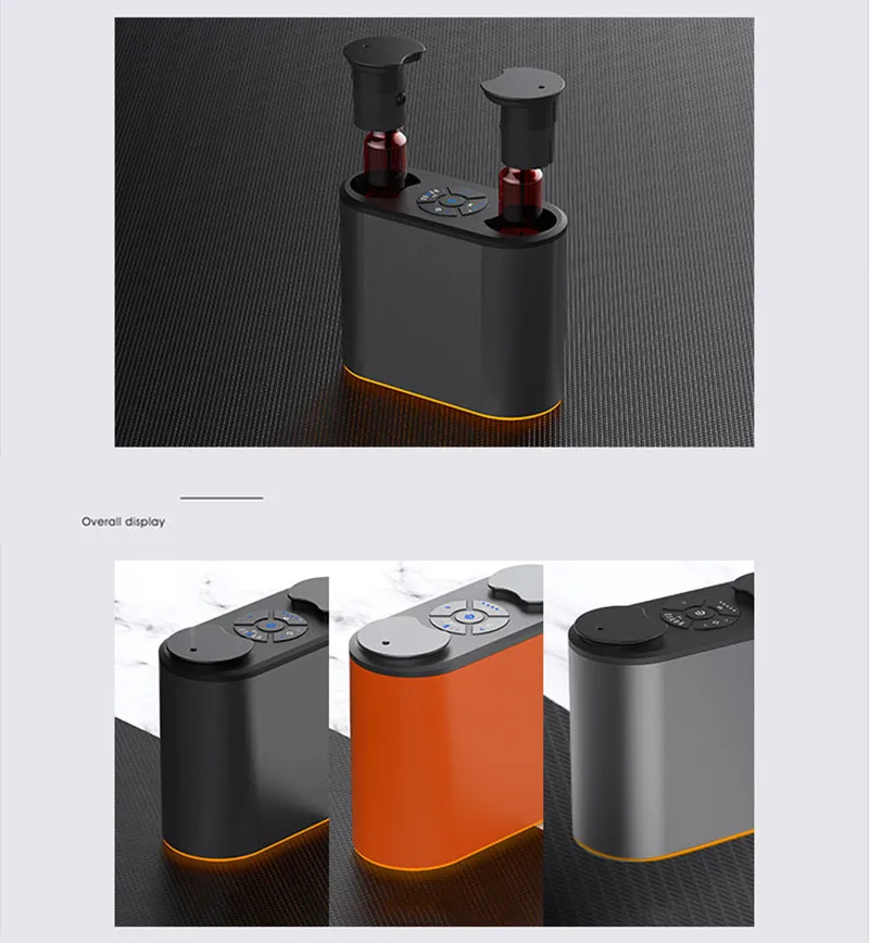 Безводный диффузор ароматический USB-диффузор из алюминия для ароматерапии