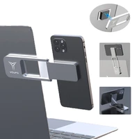 laptop cellphone mount magnetic smartphone stand desktop phone holder bracket monitor display clip adjustable cradle accessories