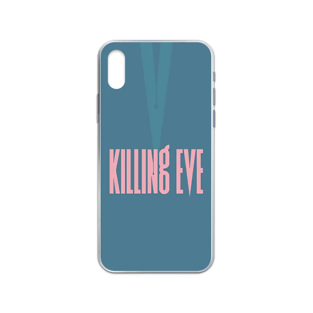 Killing Eve TV series 3D hoesjes Прозрачный чехол для телефона iphone 4 4S 5 5C 5S 6 6S PLUS 7 8 X XR XS 11 PRO SE 2020