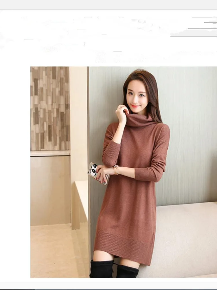 

2021 spring and autumn with New style fashion Long sleeve Women's Sweater coat