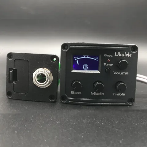 Предусилитель для укулеле IFUNPLAY 0071SYQ 3-полосный