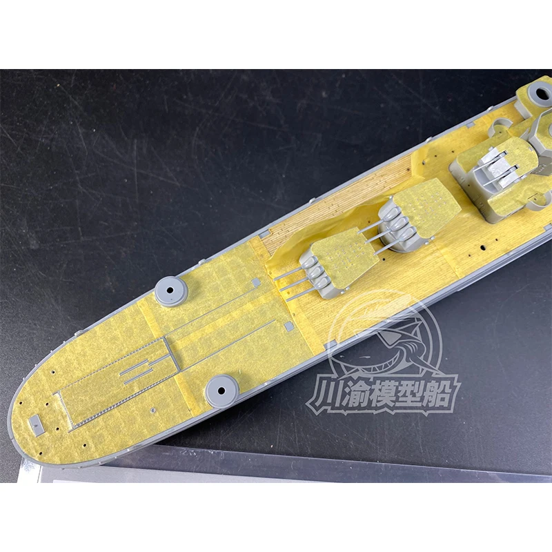 Малярный лист в масштабе 1/350 для деревянной настила Very Fire VF350920 USS Cleveland CL-55 модель