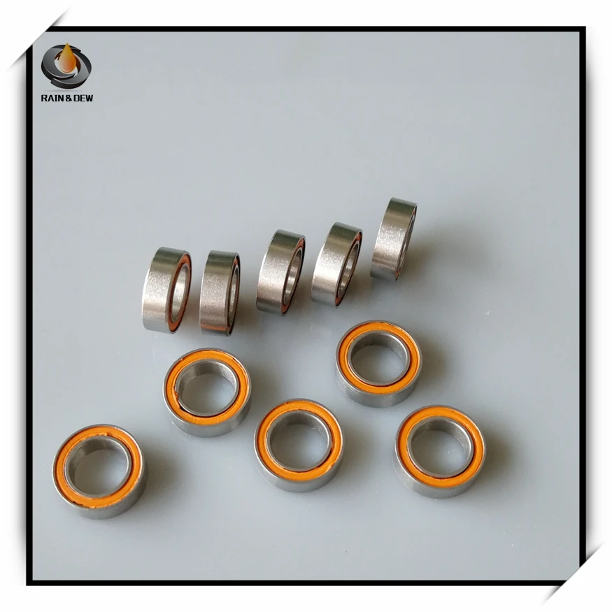 5 шт. гибридные керамические подшипники из нержавеющей стали х8х2 мм|Валы| |