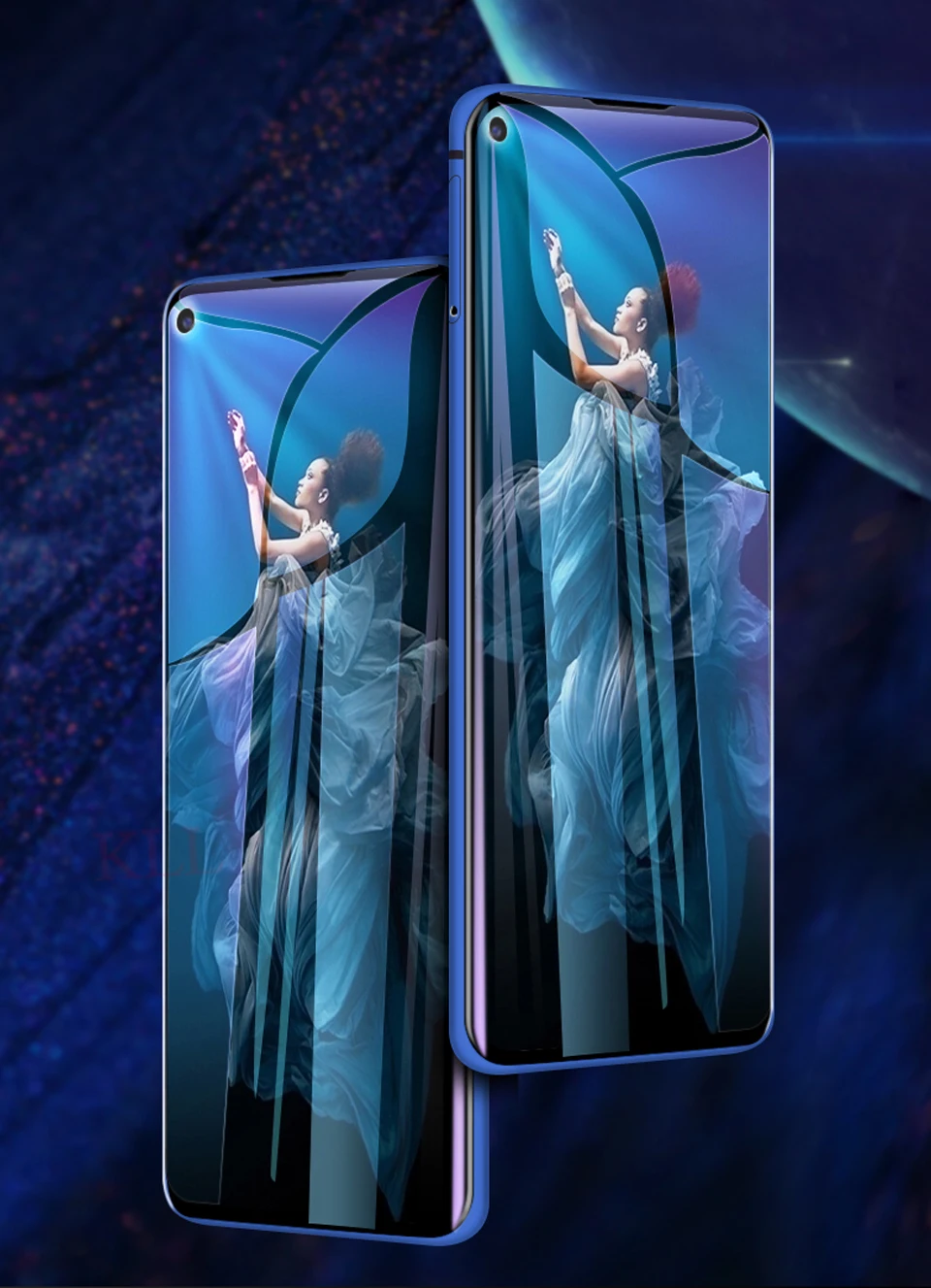 Полное покрытие, мягкая Гидрогелевая пленка для Honor 20 Pro 20i 10 Lite View 20 Magic 2, Защита экрана для huawei P Smart Z Plus Y7 Y6 Pro