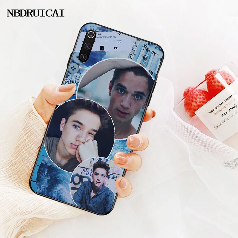 NBDRUICAI Daniel Seavey Why We черный мягкий чехол для телефона Xiaomi Mi9 9SE 8SE Pocophone F1 Mi8 Lite|Бамперы|