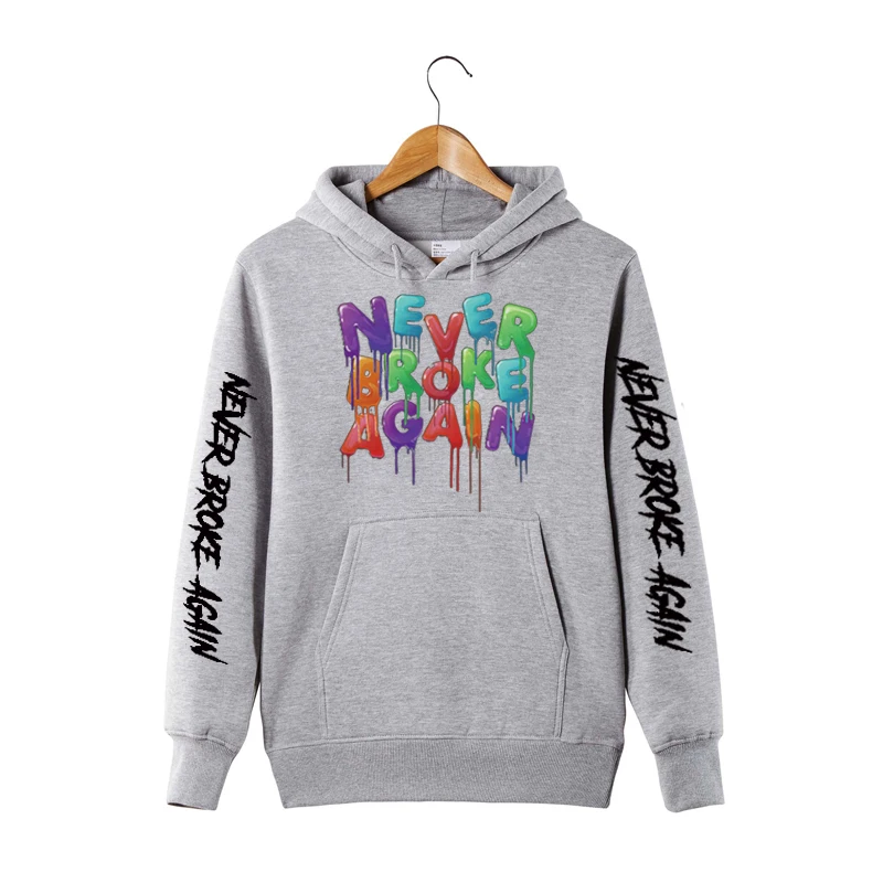 

2021 Never Broke Again Printed Unisex Hoodie