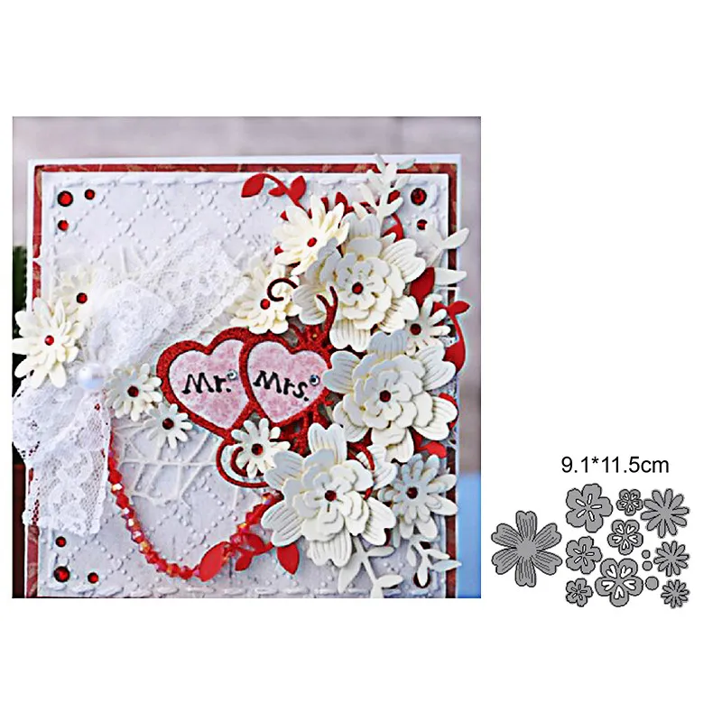 

Craft dies metal cutting dies cut die mold decoration flowers Scrapbooking die paper craft knife mould blade punch stencils dies