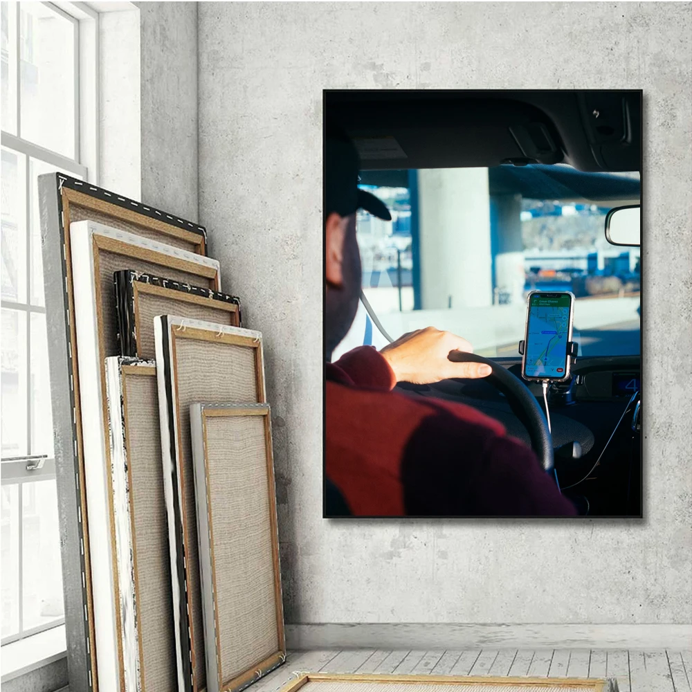 

Living Room Pictures Nordic HD Anime Poster Home Decorative Painting Room Decoration Paintings Wall Decor Picture
