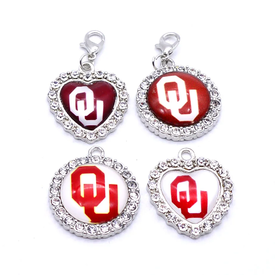 Подвески Университет Национальная организация студенческого спорта Oklahoma Sooners