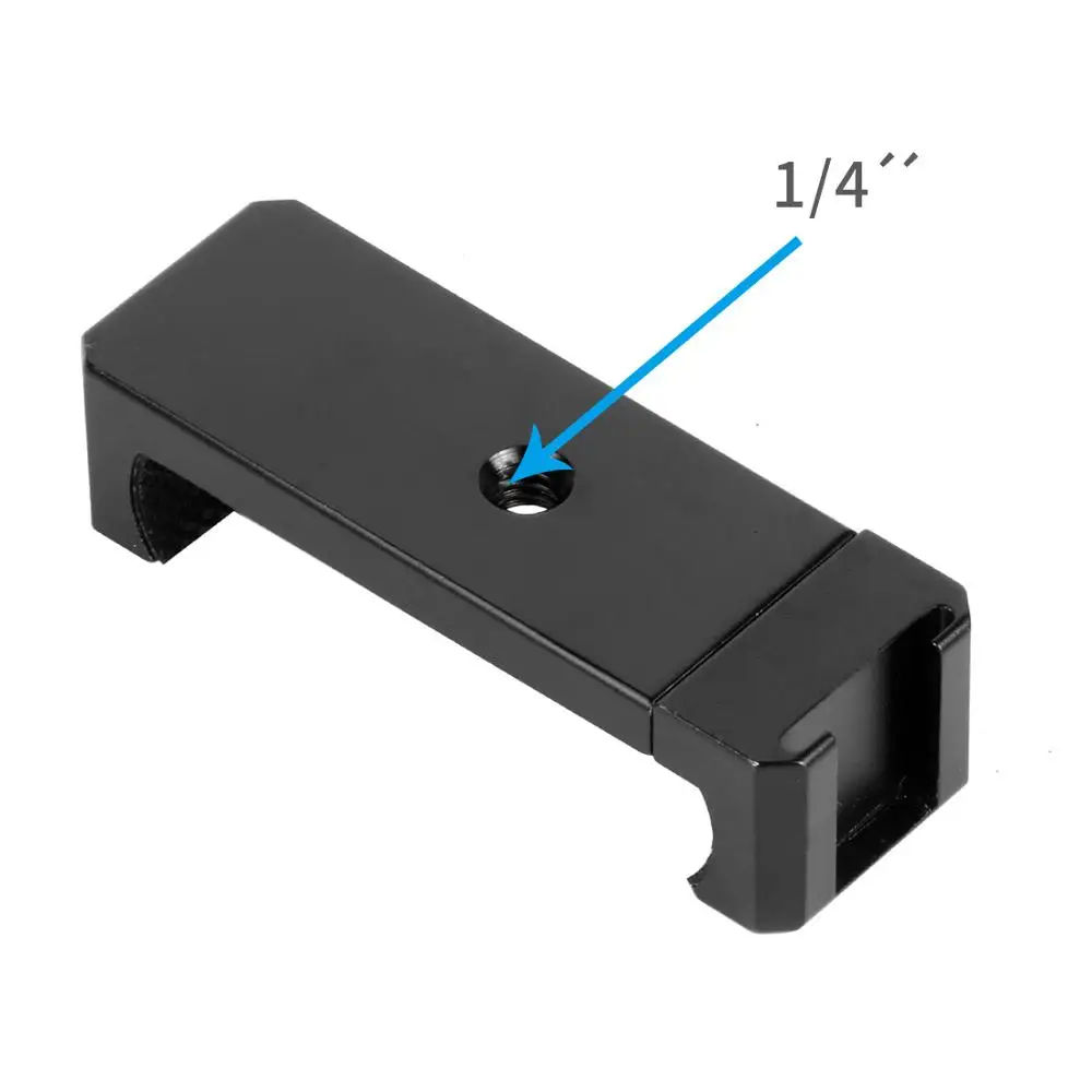 Универсальный ручной штатив монопод держатель стабилизатора с зажимом для