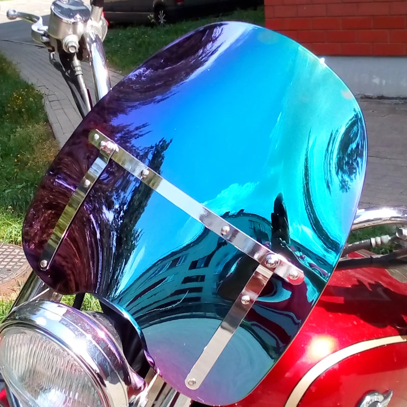 Ветровое стекло для Yamaha V-Star V Star 250 650 950 XV250 XVS650 XVS950 классические ручки 7/8 или 1 дюйм