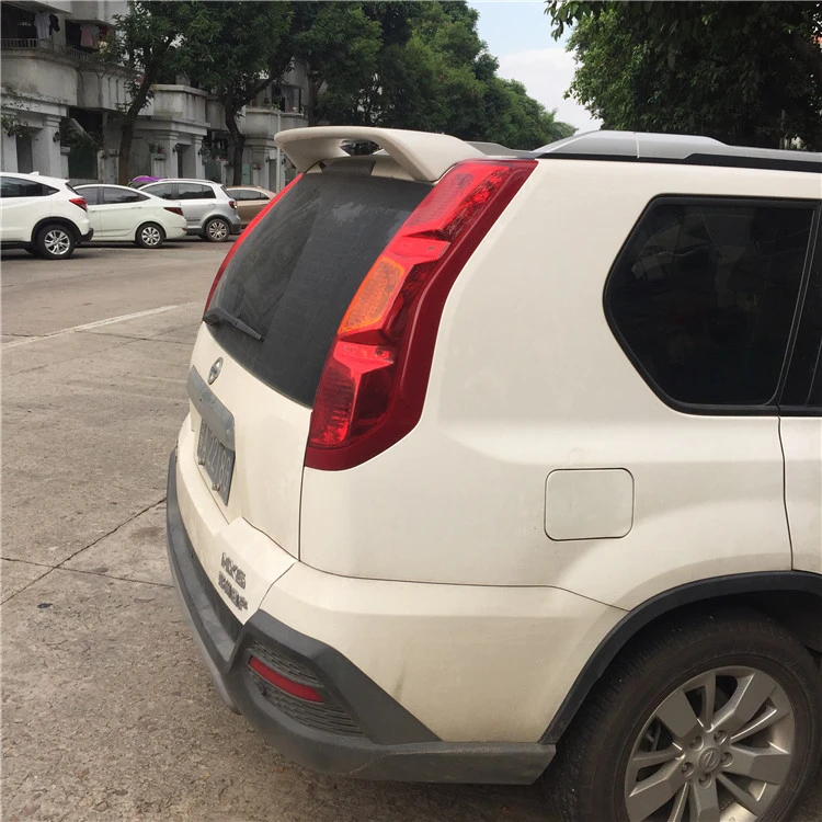 Спойлер для NISSAN X-Trail MX6 2005-2013 WLIGH высококачественный спойлер из АБС-пластика
