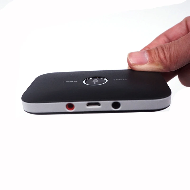 Аудиоприемник Hi-Fi 2 в 1 Bluetooth Портативный аудиоплеер с разъемом Aux 3 5 мм и USB |