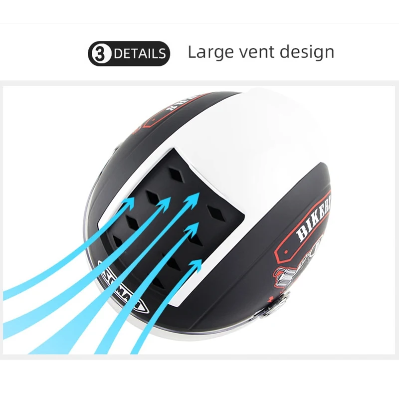 Motorcycle Children's Helmet Vintage Women Moto Helmets Colorful Open Face for Female Kids Retro Safety Casco Electric Scooter |