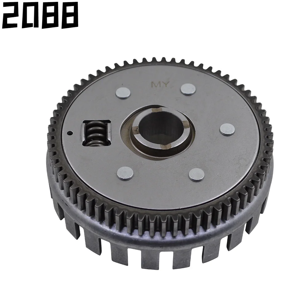 Внешний клатч для мотоцикла, подходит для Honda WH125-12 KYY125 H125-53 CB1, 24 дюйма, 64 зуба