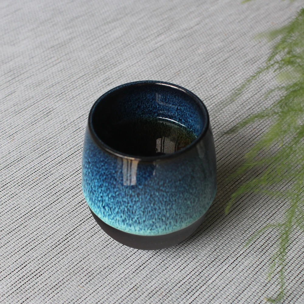 Чашка для чая в печи керамическая чашка китайский Ретро стиль кружка воды
