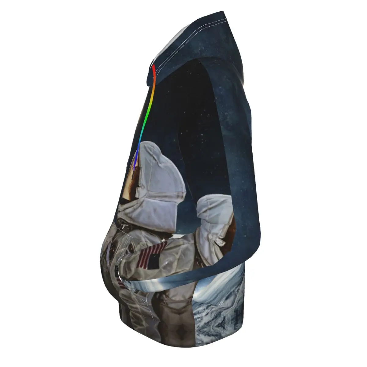 

Astronauts Hoodies seasons Hip Hop Print Oversized Sweatshirts Fashion Patchwork Unisex Couple Streetwear women men Hoodie