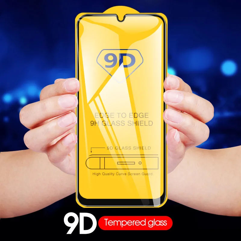 2 в 1 9D защитный Стекло для samsung Galaxy A20 A30 Камера Экран протектор пленочная линза