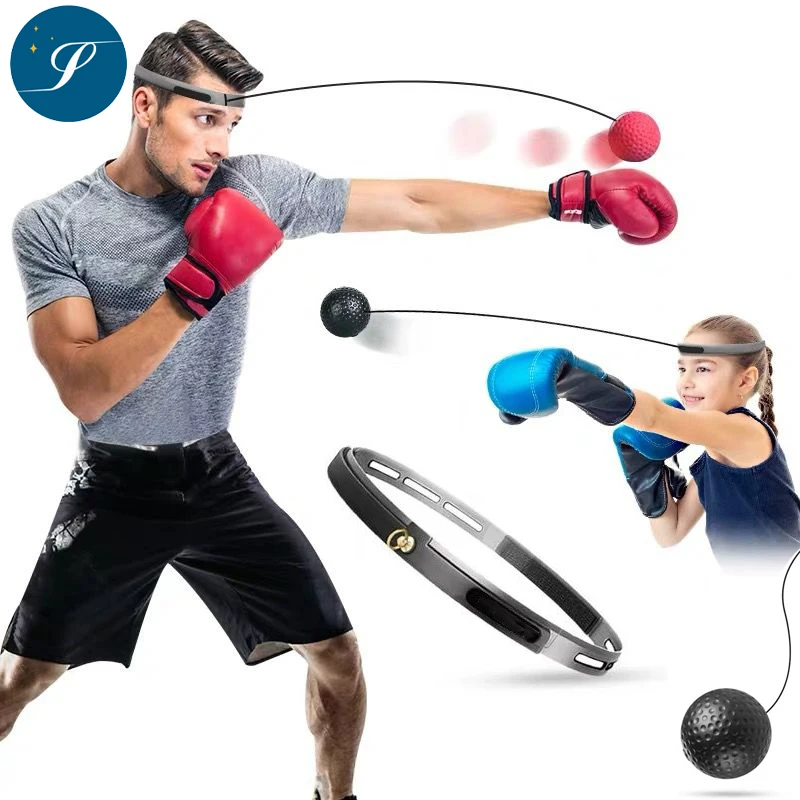 Боксерский мяч для фитнеса боксерский тренировки реакции боксерское