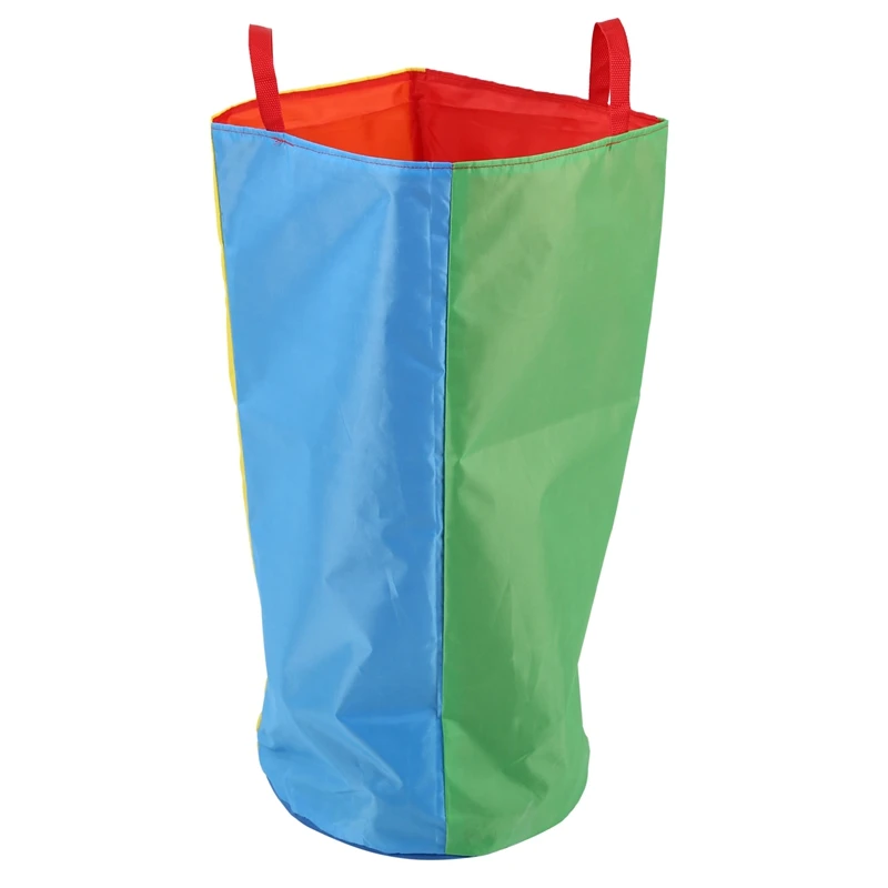 

Potato Sack Race Bags (Pack of 4) with Three-Legged Race Outdoor Activities for Family Gatherings Games