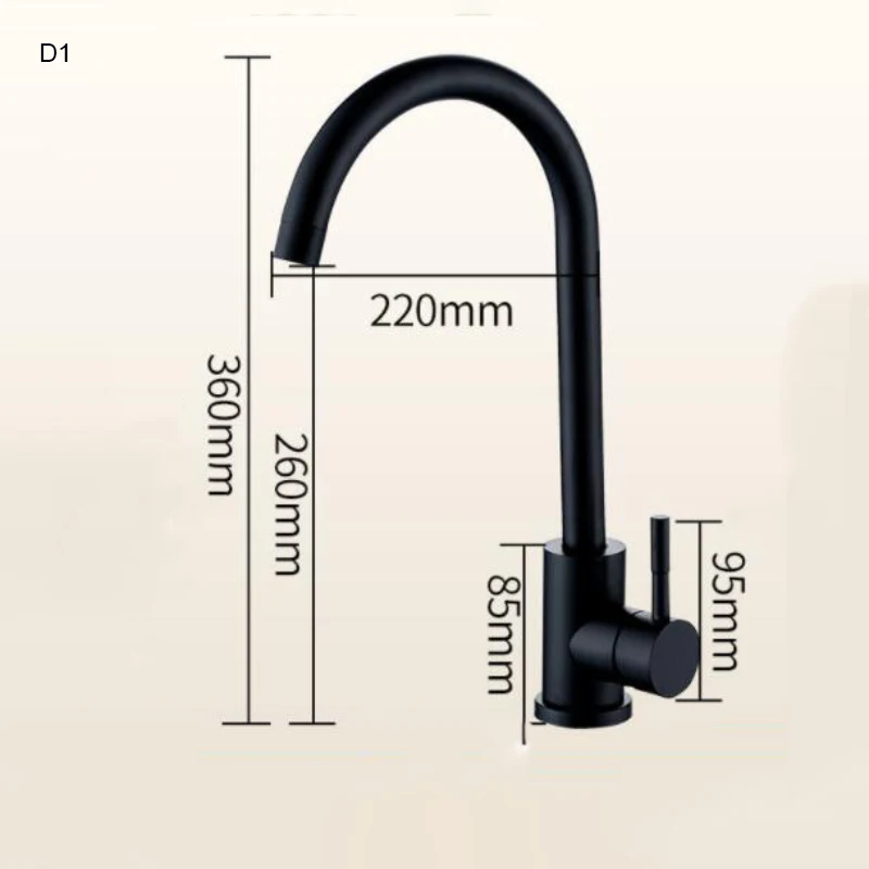 

Stainless Steel Kitchen Faucets Hot and Cold Water Mixer Tap 360 Degree Rotation Kitchen Faucet Mixer Sink Tap Kitchen Faucet