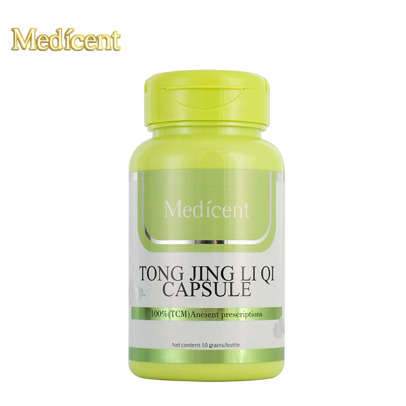 

Капсулы Medicent Tong Jing Li Qi, цервицит, острый и хронический воспаление таза, цервицит, матка воспалительная Масса 50 шт.