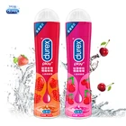 Лубрикант Durex на водной основе со вкусом вишни и клубники, интимная смазка для пениса, вагинальное массажное масло для пар, магазин интимных товаров