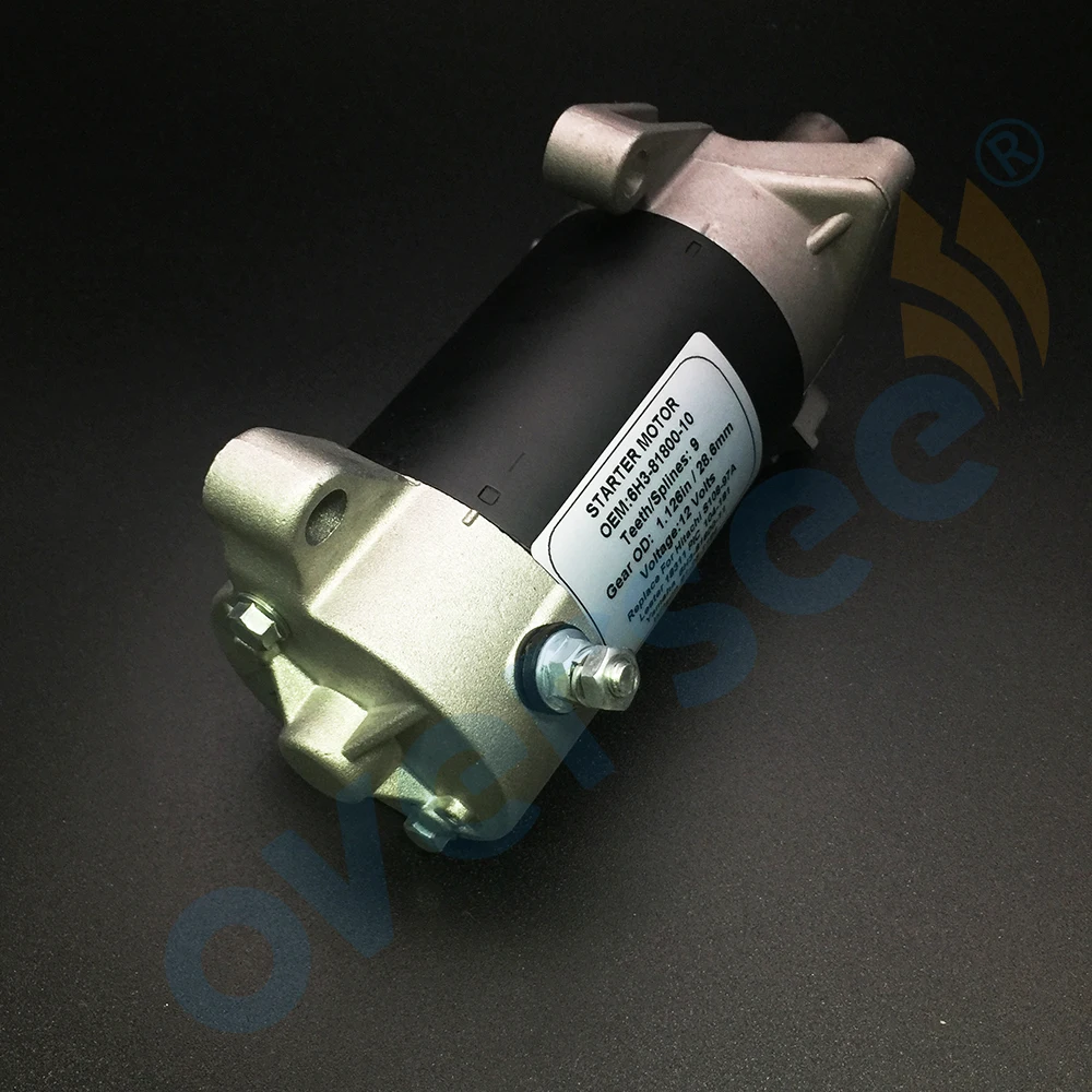 6H3-81800 запуска двигателя для Yamaha Parsun Hidea лодочный мотор 60HP 70HP 2-х тактный 6H3-81800-10
