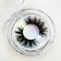 15mm 3d real mink lashes wholesale bulk natural fluffy eyelashes custom packaging box and private logo