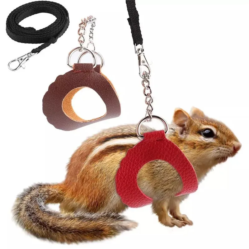 Ainolway маленький кролик хорек поводок Комплект Банни Pet Поводок для хомячка