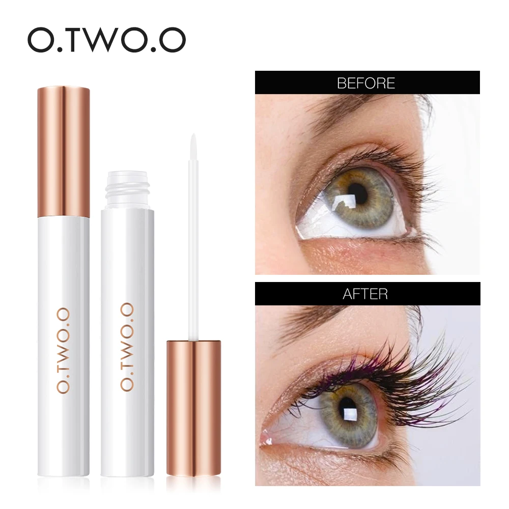 

O.TWO.O 3ML Eyelash Growth Serum Nourishing Essence for Eyelashes Enhancer Lengthening Eye lashes Treatments