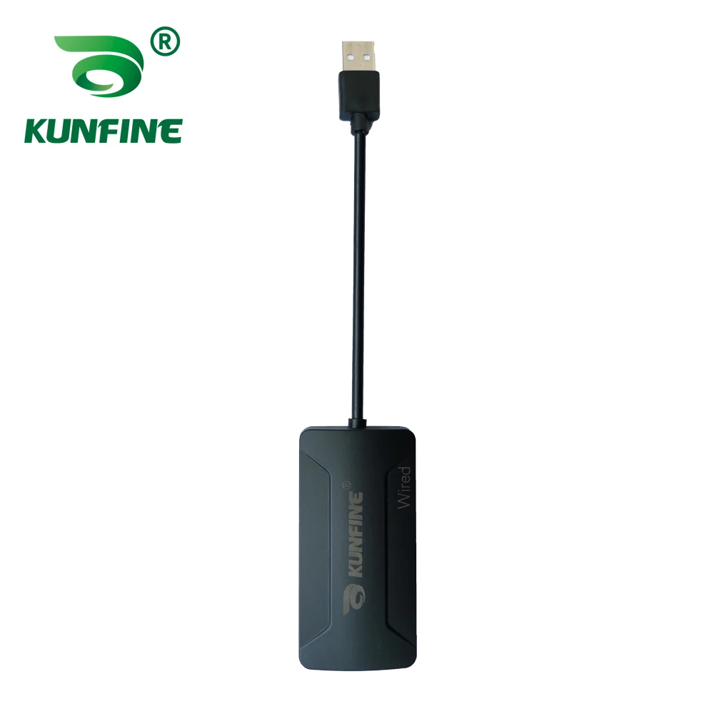 KUNFINE Проводной адаптер CarPlay Carplay для Android автомобильное стерео устройство USB с авто