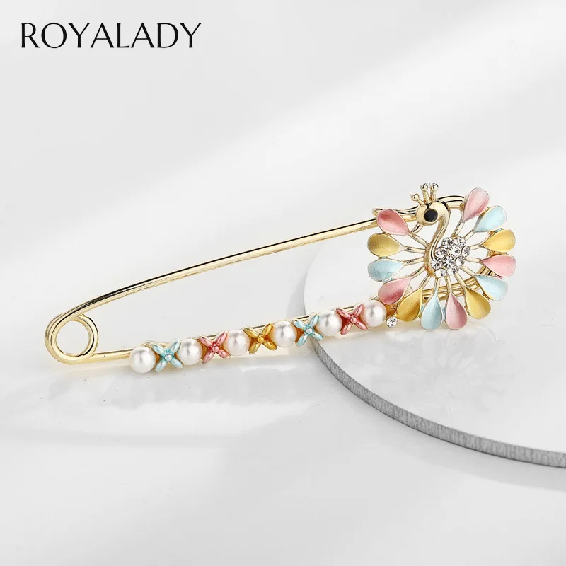 Очаровательная брошь из искусственного жемчуга булавка для женщин и девочек