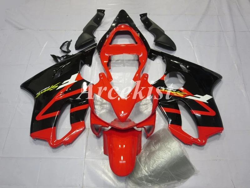 

Injection Mold New ABS Whole Fairings kit Fit for HONDA CBR600 F4i FS 2001 2002 2003 01 02 03 Bodywork set black red