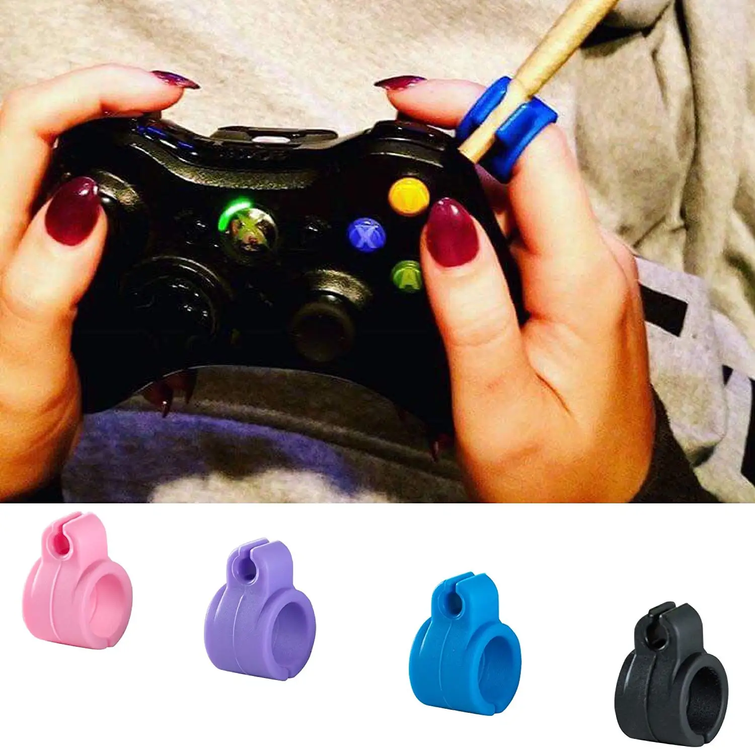 1 шт силиконовый держатель для сигарет, аксессуары для курения, для игры, водителя, руки, бесплатно